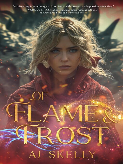 Title details for Of Flame & Frost by AJ Skelly - Available